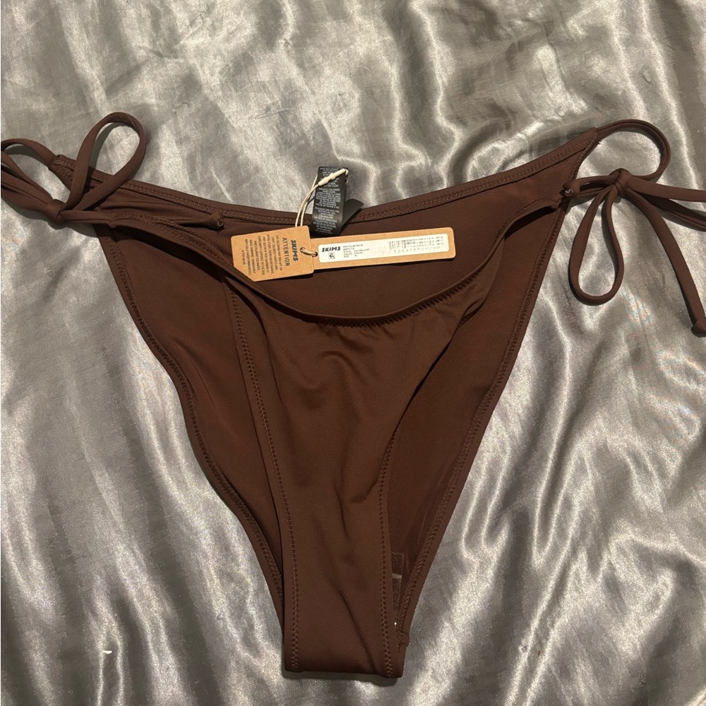 Skims Cocoa Bikini Bottoms